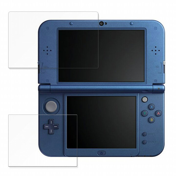 楽天市場】保護フィルム Nintendo Newニンテンドー3DS LL( 上・下画面  