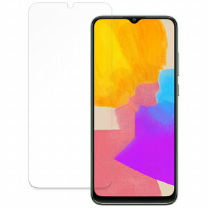 Samsung Galaxy F04 向けの 保護フィルム 【9H高硬度 反射低減】 フィルム 強化ガラスと同等の高硬度 日本製