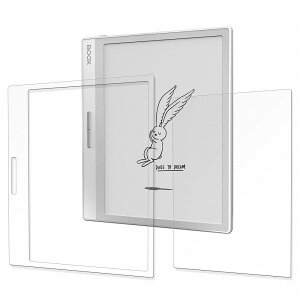 �y7/26 1:59�� �|�C���g2�{�z �ی�t�B���� ONYX BOOX Leaf2�i�z���C�g�p�j ������ �u���[���C�g�J�b�g �t�B���� �y9H���d�x ���˒ጸ�z �����K���X�Ɠ����̍��d�x ���{��