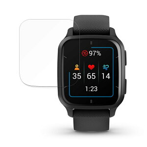 �ی�t�B���� GARMIN vivo Venu Sq 2 Music ������ �u���[���C�g�J�b�g �t�B���� �ȖʑΉ� �y����d�l�z ���{��