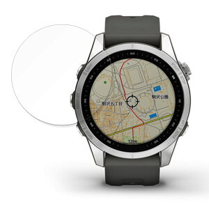 �ی�t�B���� GARMIN fenix 7S ������ �u���[���C�g�J�b�g �t�B���� �����K���X�Ɠ����̍��d�x �y9H���d�x ���˒ጸ�z ���{��