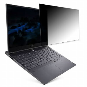 Lenovo Legion Slim 750i 15.6�C���` 16:9 �Ή� �`�����h�~ �v���C�o�V�[�t�B���^�[ �y�^�u�E�S���V�[�����z �u���[���C�g�J�b�g �ی�t�B���� ���˖h�~