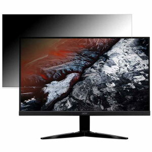 Acer KG251Qbmiix (KG1) ������ 24.5�C���` 16:9 �`�����h�~ �v���C�o�V�[�t�B���^�[ �u���[���C�g�J�b�g �ی�t�B���� ���˖h�~ �^�u�E�S���V�[����