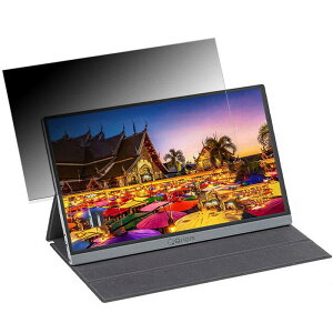 YAMAZEN QMM-156R  15.6C` 16:9 `h~ vCoV[tB^[ u[CgJbg یtB ˖h~ ^uESV[