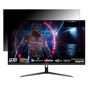 JAPANNEXT JN-IPS315FLWQHDR ������ 31.5�C���` 16:9 �`�����h�~ �v���C�o�V�[�t�B���^�[ �u���[���C�g�J�b�g �ی�t�B���� ���˖h�~ �^�u�E�S���V�[����