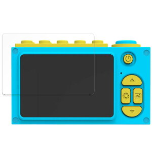 �y�|�C���g2�{�z �ی�t�B���� OAXIS myFirst Camera 2 ������ �u���[���C�g�J�b�g �t�B���� �y���˒ጸ�z ���{��