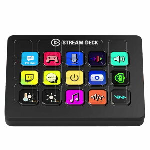 y|Cg2{z CORSAIR Elgato STREAM DECK MK.2 (LCDL[p)  یtB yȖʑΉ dlz u[CgJbgtB LYC {