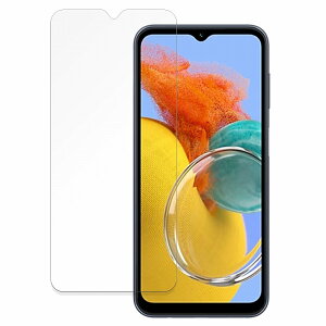 Samsung Galaxy M14 5G ������ �ی�t�B���� �y9H���d�x ���˒ጸ�z �t�B���� �����K���X�Ɠ����̍��d�x ���{��