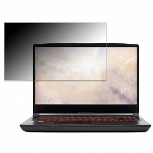 msi Katana GF66 12U 15.6�C���` 16:9 �Ή� �`�����h�~ �v���C�o�V�[�t�B���^�[ �y�^�u�E�S���V�[�����z �u���[���C�g�J�b�g �ی�t�B���� ���˖h�~