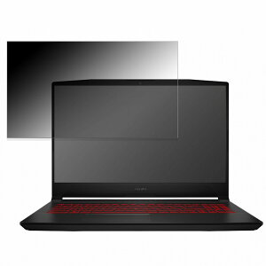 �y�|�C���g2�{�z msi Katana GF66 11U 15.6�C���` 16:9 �Ή� �`�����h�~ �v���C�o�V�[�t�B���^�[ �y�^�u�E�S���V�[�����z �u���[���C�g�J�b�g �ی�t�B���� ���˖h�~