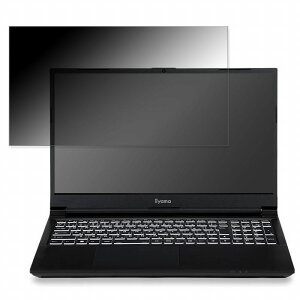 iiyama LEVEL-15FX161-i7-RASX-UNLOQ 15.6�C���` 16:9 �Ή� �`�����h�~ �v���C�o�V�[�t�B���^�[ �y�^�u�E�S���V�[�����z �u���[���C�g�J�b�g �ی�t�B���� ���˖h�~