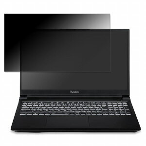�y�|�C���g2�{�z iiyama LEVEL-15FR171-i7-UASX-BLUE BEES 15.6�C���` 16:9 �Ή� �`�����h�~ �v���C�o�V�[�t�B���^�[ �y�^�u�E�S���V�[�����z �u���[���C�g�J�b�g �ی�t�B���� ���˖h�~
