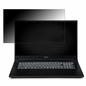 �y�|�C���g2�{�z iiyama LEVEL-17FG180-i9-WAZX-ZETA DIVISION 17.3�C���` 16:9 �Ή� �`�����h�~ �v���C�o�V�[�t�B���^�[ �y�^�u�E�S���V�[�����z �u���[���C�g�J�b�g �ی�t�B���� ���˖h�~