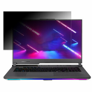 ASUS ROG Strix G17 G713PI 17.3C` 16:9 Ή `h~ vCoV[tB^[ y^uESV[z u[CgJbg یtB ˖h~