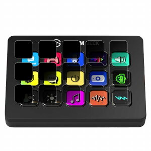 y|Cg2{z CORSAIR Elgato STREAM DECK MK.2 (LCDL[p)  y180x ȖʑΉz `h~ tB u[CgJbg A`OA {