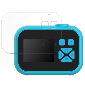 �y�|�C���g2�{�z �ی�t�B���� Oaxis myFirst Camera 10 ������ �u���[���C�g�J�b�g �t�B���� �����K���X�Ɠ����̍��d�x �y9H���d�x ���˒ጸ�z ���{��