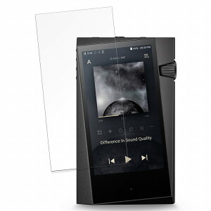【ポイント2倍】 Astell&Kern A&norma SR35 向けの 保護フィルム 【9H高硬度 光沢仕様】 ブルーライトカット フィルム 強化ガラスと同等の高硬度 日本製