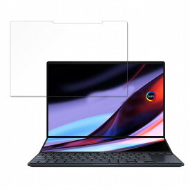 ASUS Zenbook Pro 14 Duo OLED UX8402 (メインディスプレイ) 向けの フィルム 【高透過率】 液晶 保護フィルム 日本製