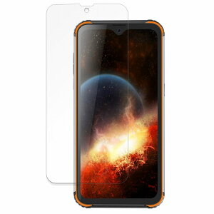 Blackview BV9800 pro 向けの 保護フィルム 【9H高硬度 反射低減】 ブルーライトカット フィルム 強化ガラスと同等の高硬度 日本製