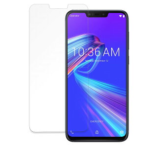 ASUS ZenFone Max (M2) ������ �t�B���� �y���˒ጸ�z �t�� �ی�t�B���� ���{��
