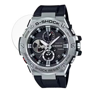 保護フィルム G-SHOCK GST-B100シリーズ 向けの フィルム 強化ガラスと同等の高硬度【9H高硬度 光沢仕様】 日本製