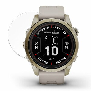 �ی�t�B���� GARMIN fenix 7S Pro Sapphire Dual Power ������ �t�B���� �����K���X�Ɠ����̍��d�x�y9H���d�x ���˒ጸ�z ���{��
