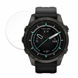 y|Cg2{z یtB GARMIN epix Pro (Gen 2) 42mm  tB yȖʑΉ dlz LYC {