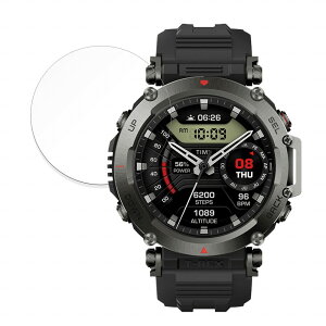 �ی�t�B���� Amazfit T-Rex Ultra ������ �u���[���C�g�J�b�g �t�B���� �����K���X�Ɠ����̍��d�x �y9H���d�x ����d�l�z ���{��
