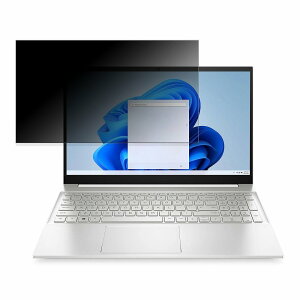 �y�|�C���g2�{�z HP Pavilion 15-eg3000 15.6�C���` 16:9 ������ �`�����h�~ �v���C�o�V�[�t�B���^�[ �y�^�u�E�S���V�[�����z �u���[���C�g�J�b�g �ی�t�B���� ���˖h�~