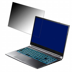 THIRDWAVE GALLERIA RL5R-G50T 15.6�C���` 16:9 ������ �`�����h�~ �v���C�o�V�[�t�B���^�[ �y�^�u�E�S���V�[�����z �u���[���C�g�J�b�g �ی�t�B���� ���˖h�~