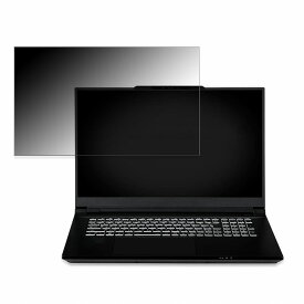 【ポイント2倍】 iiyama LEVEL-17WG181-i7-VLSX-hapi 17.3インチ 16:9 向けの 覗き見防止 プライバシーフィルター 【タブ・粘着シール式】 ブルーライトカット 保護フィルム 反射防止