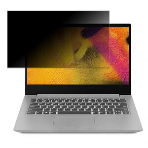 lenovo IdeaPad S340(14) 13.3�C���` 16:9 ������ �`�����h�~ �v���C�o�V�[�t�B���^�[ �y�^�u�E�S���V�[�����z �u���[���C�g�J�b�g �ی�t�B���� ���˖h�~