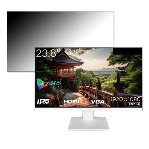 JAPANNEXT JN-238i75F-W  23.8C` 16:9 `h~ vCoV[tB^[ u[CgJbg یtB ˖h~ ^uESV[