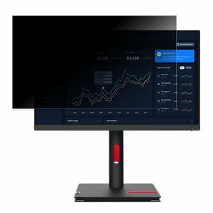 Lenovo ThinkVision T23i-30 ������ 23�C���` 16:9 �`�����h�~ �v���C�o�V�[�t�B���^�[ �u���[���C�g�J�b�g �ی�t�B���� ���˖h�~ �^�u�E�S���V�[����