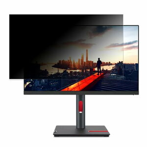 �y�|�C���g2�{�z Lenovo ThinkVision P24h-30 ������ 23.8�C���` 16:9 �`�����h�~ �v���C�o�V�[�t�B���^�[ �u���[���C�g�J�b�g �ی�t�B���� ���˖h�~ �^�u�E�S���V�[����
