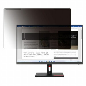 ���O���ȒP Lenovo ThinkVision S27i-30 27�C���` 16:9 ������ �`�����h�~ �v���C�o�V�[ �t�B���^�[ ����d�l �t���ی� �v���e�N�^�[