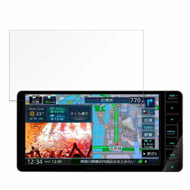 保護フィルム KENWOOD 彩速ナビ MDV-S710W (7V型/200mmワイドモデル) 向けの 液晶保護 フィルム 【反射低減】 日本製