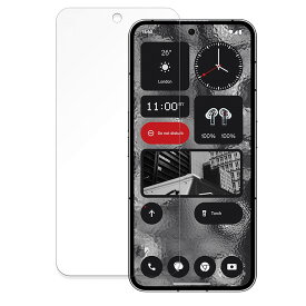 Nothing Phone (2) 向けの 保護フィルム 【反射低減】 ブルーライトカット フィルム 日本製