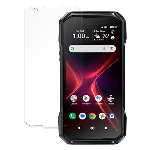 ���Z�� Kyocera DuraForce PRO 3 ������ �ی�t�B���� �y9H���d�x ���˒ጸ�z �u���[���C�g�J�b�g �t�B���� �����K���X�Ɠ����̍��d�x ���{��
