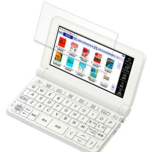 �y�|�C���g2�{�z �K���X�t�B���� (�ɔ��t�@�C�o�[) CASIO Ex-word XD-SX3810 ������ �ی�t�B�����y9H���d�x ���˒ጸ�z ���{��