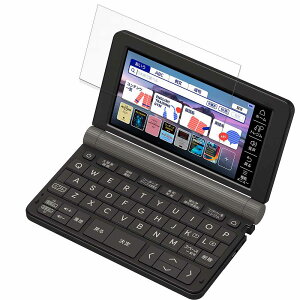 �K���X�t�B���� (�ɔ��t�@�C�o�[) CASIO Ex-word XD-SX9860 ������ �ی�t�B�����y9H���d�x ����d�l�z ���{��