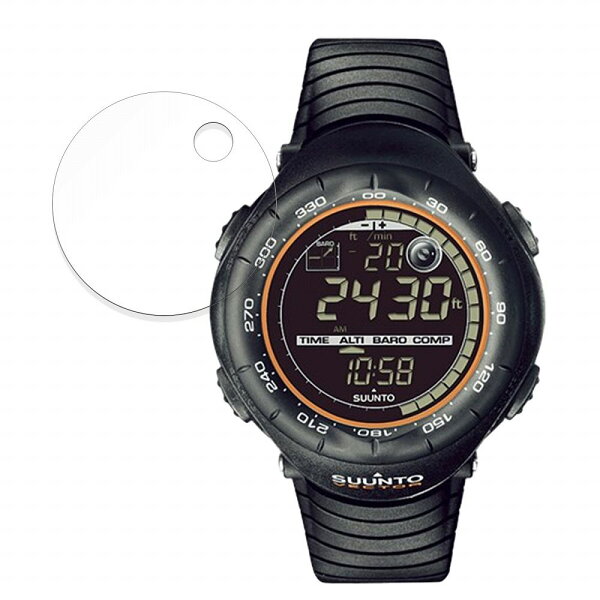 保護フィルム SUUNTO VECTOR 向けの 液晶保護 フィルム 【高透過率】 日本製