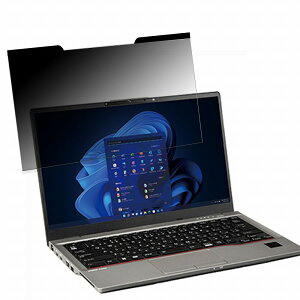 �x�m�� LIFEBOOK U7413/M 14�C���` 16:9 ������ �`�����h�~ �v���C�o�V�[�t�B���^�[ �y�}�O�l�b�g���z �u���[���C�g�J�b�g �ی�t�B����