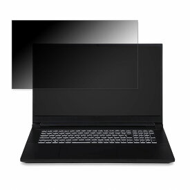 【ポイント2倍】 iiyama SOLUTION-17WR174-i7-TLX 17.3インチ 16:9 向けの 覗き見防止 プライバシーフィルター 【タブ・粘着シール式】 ブルーライトカット 保護フィルム 反射防止