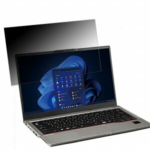�x�m�� LIFEBOOK U7413/M 14�C���` 16:9 ������ �`�����h�~ �v���C�o�V�[�t�B���^�[ �y�^�u�E�S���V�[�����z �u���[���C�g�J�b�g �ی�t�B���� ���˖h�~