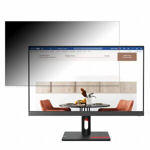 �y�|�C���g2�{�z Lenovo ThinkVision S24i-30 ������ 23.8�C���` 16:9 �`�����h�~ �v���C�o�V�[�t�B���^�[ �u���[���C�g�J�b�g �ی�t�B���� �A���`�O���A �^�u�E�S���V�[����
