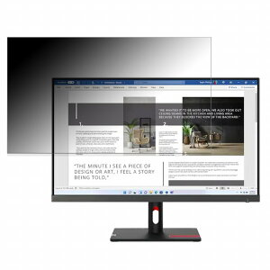 Lenovo ThinkVision S27i-30 ������ 27�C���` 16:9 �`�����h�~ �v���C�o�V�[�t�B���^�[ �u���[���C�g�J�b�g �ی�t�B���� �A���`�O���A �^�u�E�S���V�[����