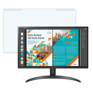 ���O���ȒP LG 24QP500-B 23.8�C���` 16:9 ������ �u���[���C�g�J�b�g �t�B���^�[ ����d�l �t���ی� �v���e�N�^�[