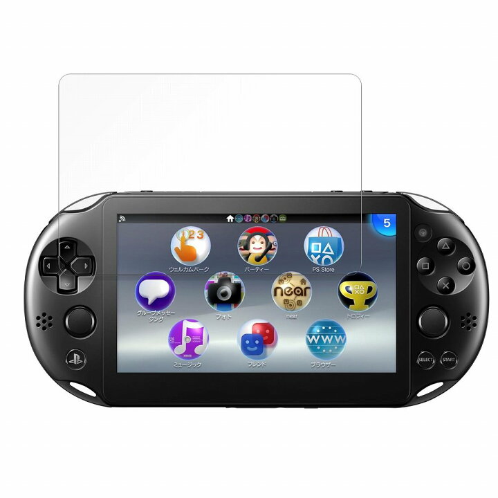 楽天市場】保護フィルム SONY PlayStation Vita (PCH-2000用) 向けの 