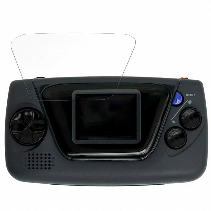 楽天市場】保護フィルム SEGA ゲームギアミクロ 向けの フィルム 曲面 